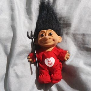 Russ vintage hot stuff troll